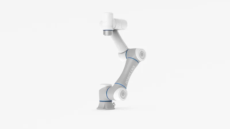 Dobot CR10A — view 3