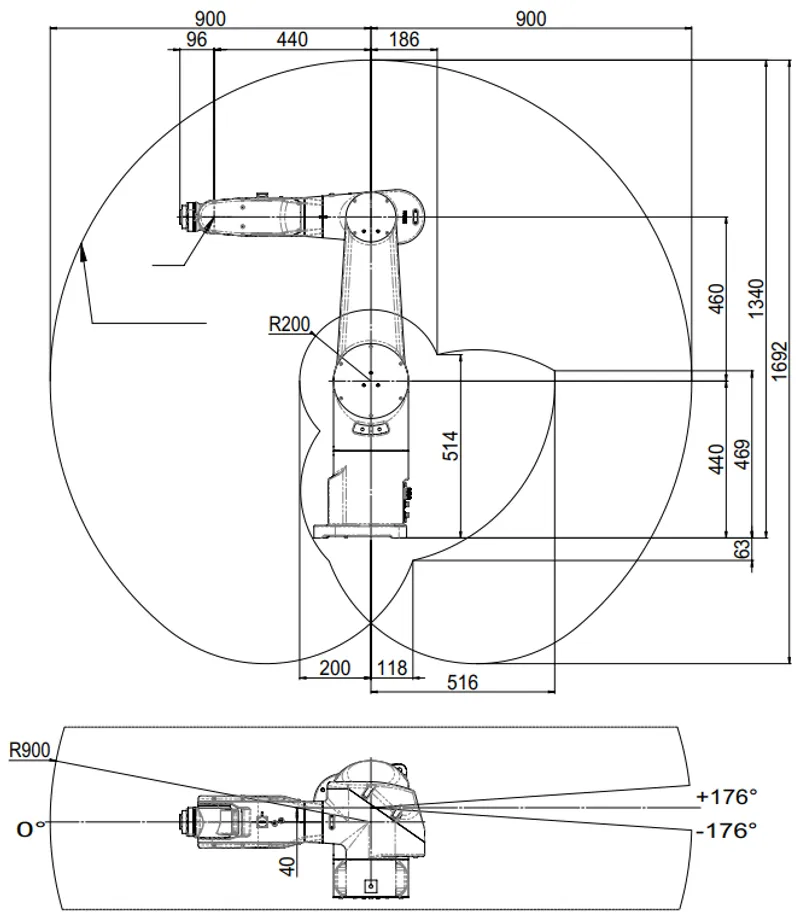 Estun ER10B-900-MI — view 3