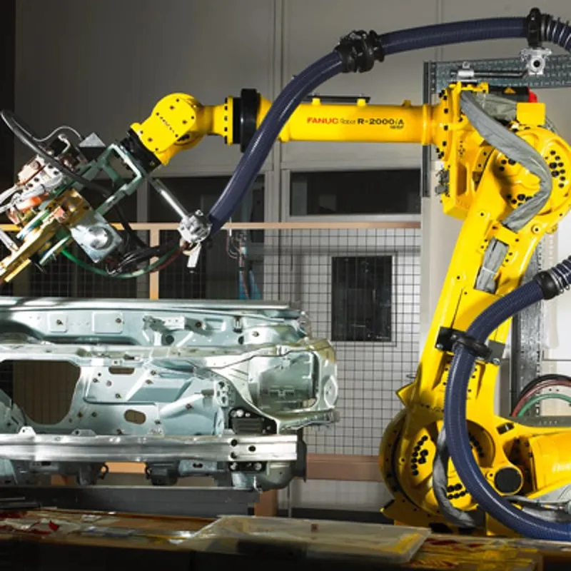 FANUC R-2000iC/165F — view 3