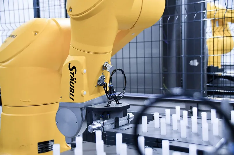 Stäubli Robotics TP80 — view 3