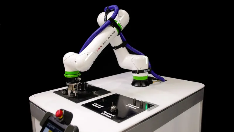 FANUC CRX-5iA — view 3