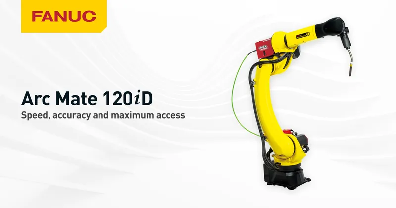 FANUC ARC Mate 120iD — view 4