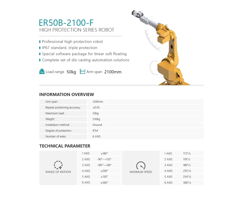 Estun ER50B-2100 — view 3