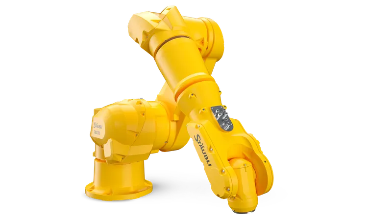 Stäubli Robotics TX2-200L — view 4