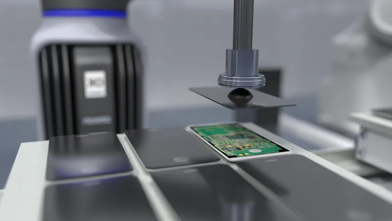 OMRON Robotics eCobra 800 — view 4
