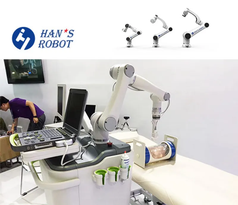 Han's Robot Elfin E05 — view 4