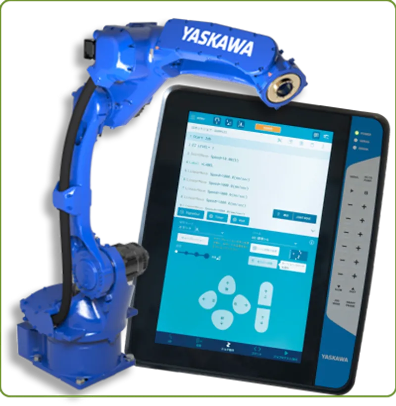 Yaskawa Motoman GP12 — view 4