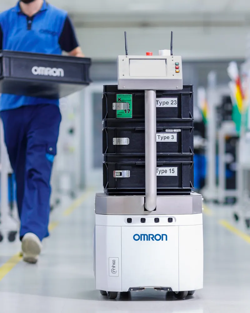 OMRON Robotics LD-90 — view 4