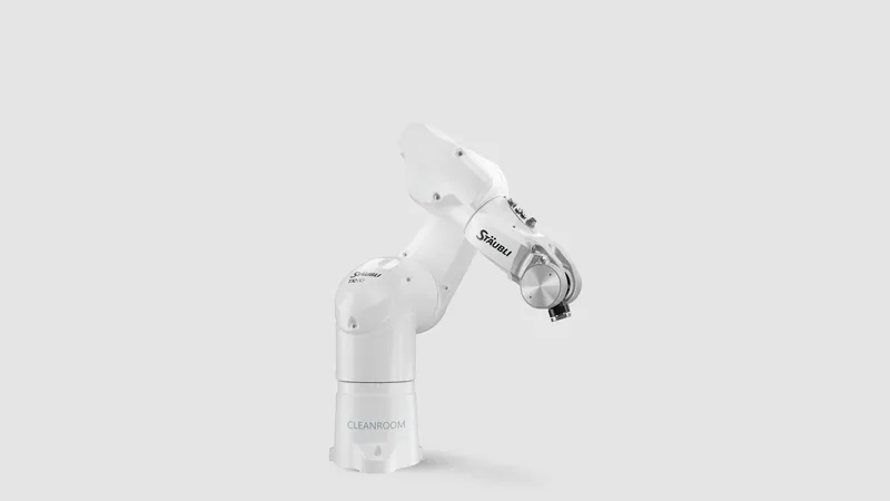 Stäubli Robotics TX2-60 — view 4