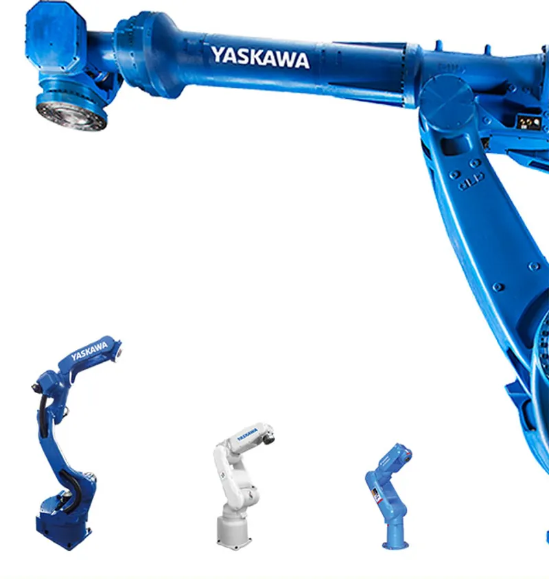 Yaskawa Motoman MH24 — view 4