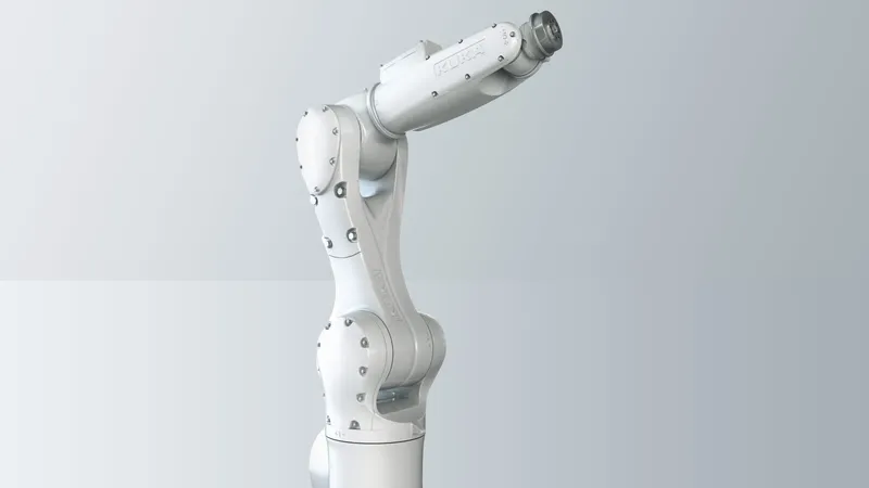 KUKA KR 10 R1100-2 (AGILUS) — view 4