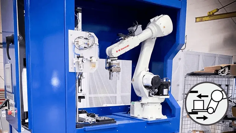 Kawasaki Robotics RS030N — view 4