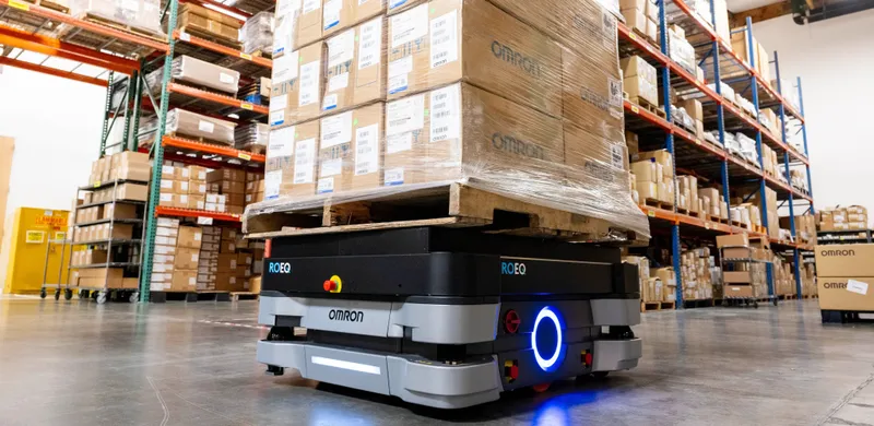 OMRON Robotics MD-650 — view 4