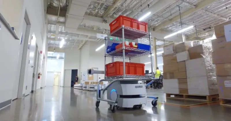 OMRON Robotics LD-250 — view 4