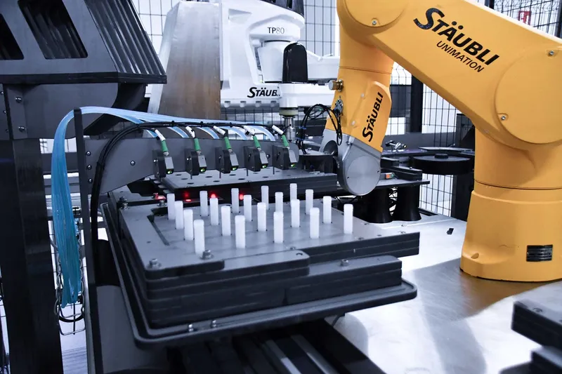 Stäubli Robotics TP80 — view 4