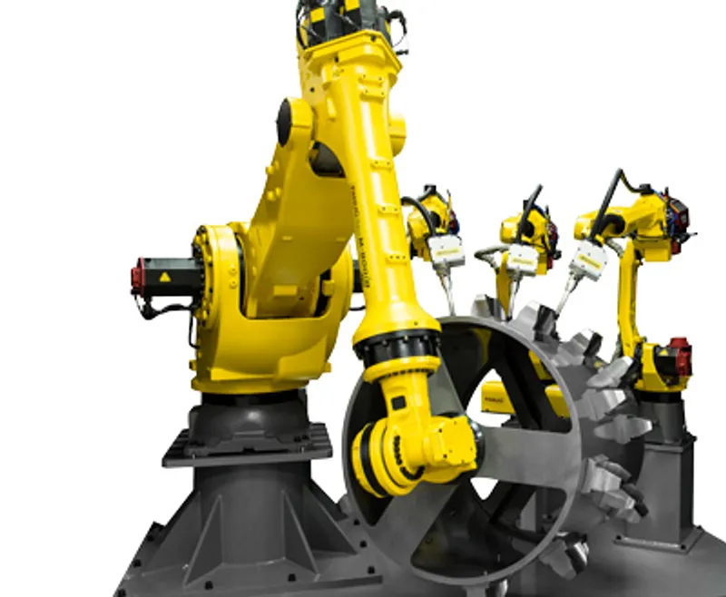 FANUC M-900iB/400L — view 4