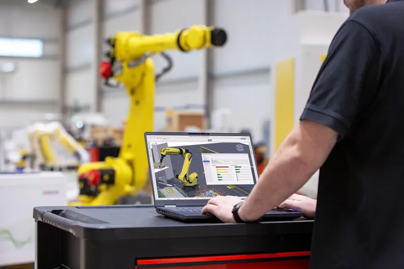FANUC SR-6iA (SCARA) — view 4