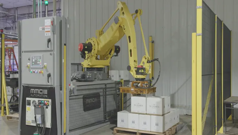 FANUC M-410iB/700 — view 4