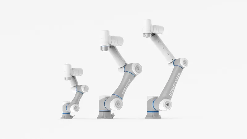 Dobot CR3A — view 4