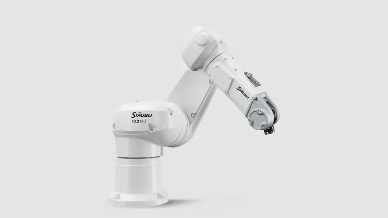 Stäubli Robotics TX2-140 — view 4