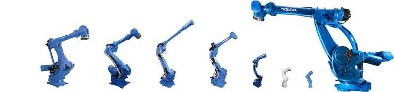 Yaskawa Motoman MH12 — view 4