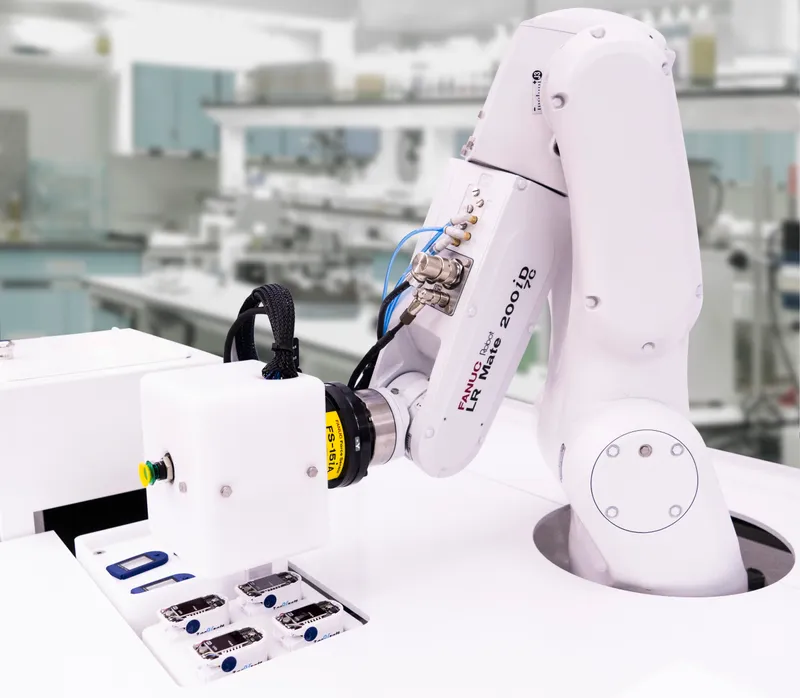 FANUC LR Mate 200iD/7L — view 5