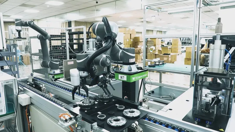 Techman Robot TM20 — view 5