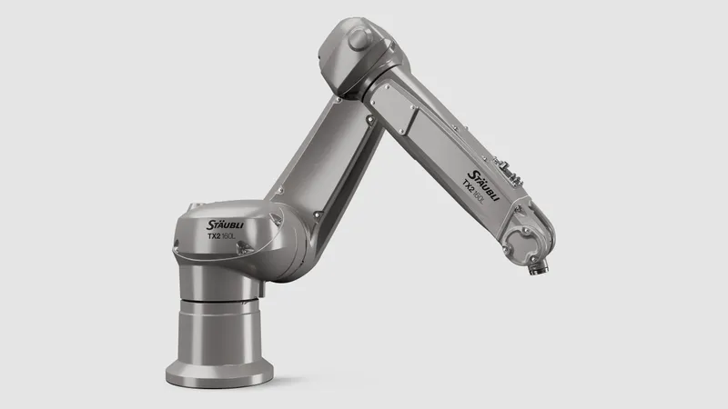 Stäubli Robotics TX2-160 — view 5