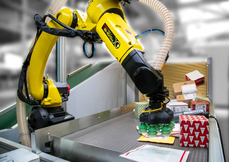 FANUC M-10iD/12 — view 1