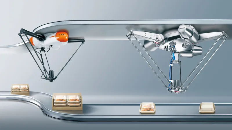 KUKA KR DELTA — view 5