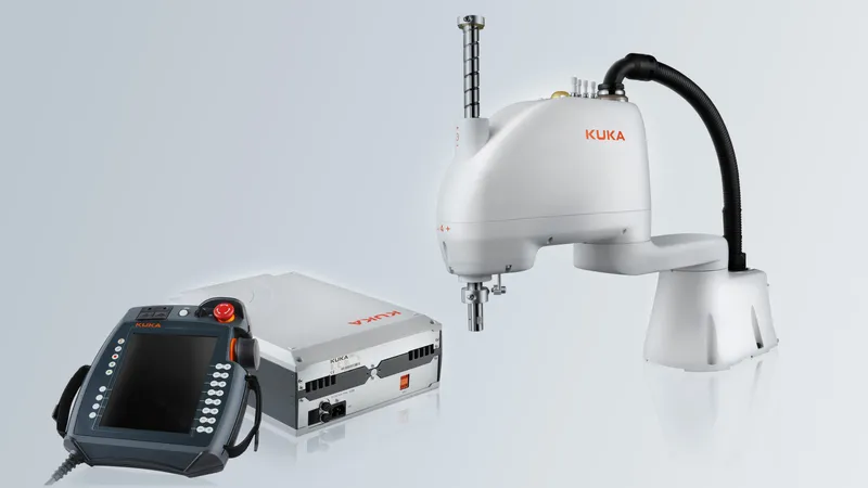 KUKA KR SCARA R600 — view 4