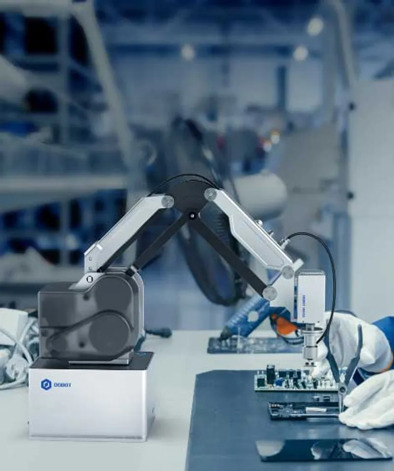 Dobot CR20A — view 6