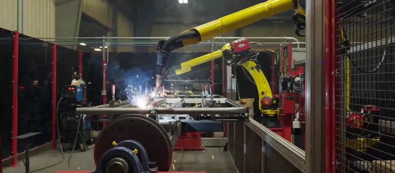 FANUC ARC Mate 120iD — view 6