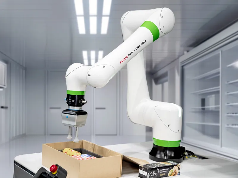 FANUC CRX-10iA — view 6
