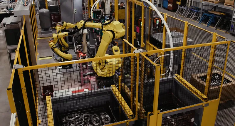 FANUC M-20iD/25 — view 6