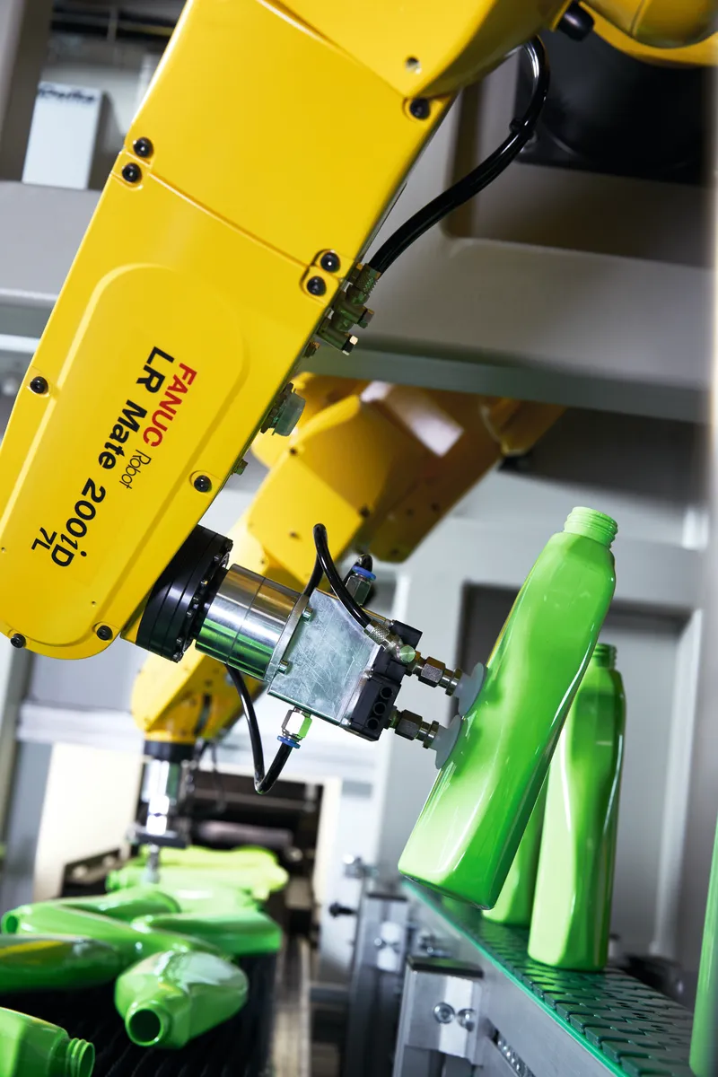 FANUC LR Mate 200iD/7L — view 6