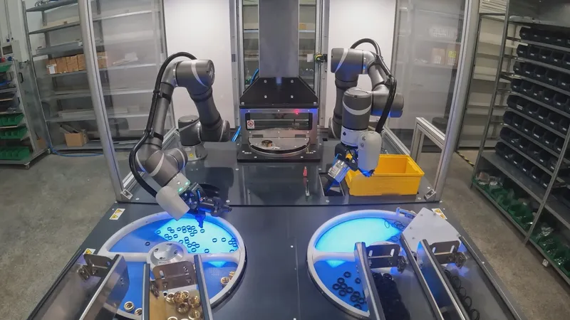 Techman Robot TM12 — view 7