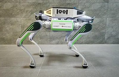 Avnet, Weston Robot Launch Quadruped Inspection Platform