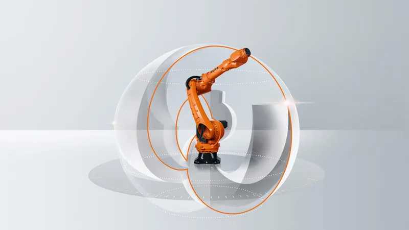 KUKA KR 20 R3100 IONTEC — view 1