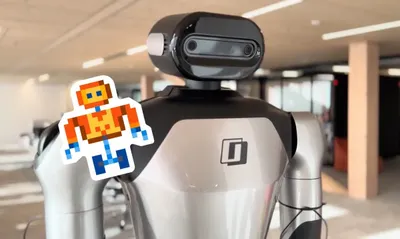 Mistral's Robostral Navigate Guides Robots With a Single Camera