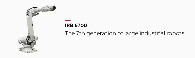 ABB Robotics IRB 6700-150/3.20 — view 1