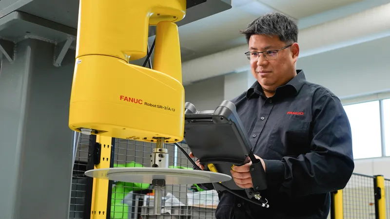 FANUC SR-6iA (SCARA) — view 1