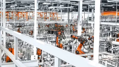 KUKA's AMP Orchestration Platform Goes Live at Ohio Jeep Plant