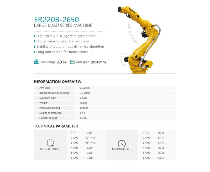 Estun ER220B-2650 — view 1