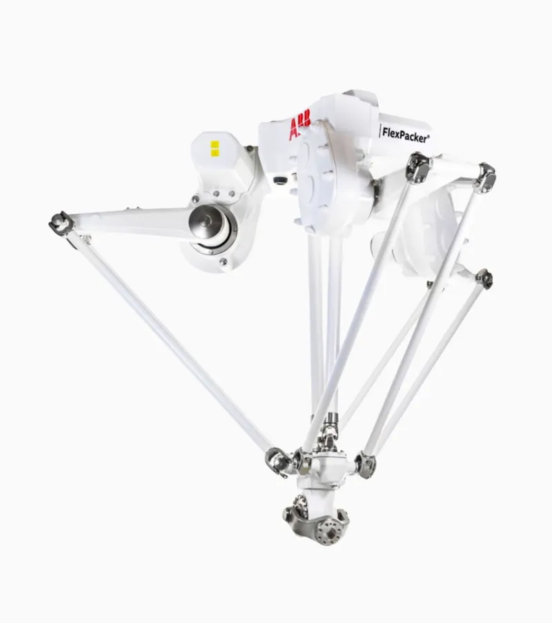 ABB Robotics IRB 390 FlexPacker — view 1