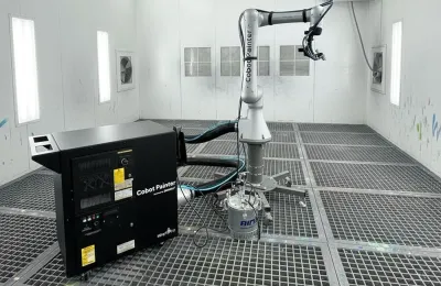 Hirebotics Adds Line Tracking, Linear Rail to Cobot Lineup at IMTS