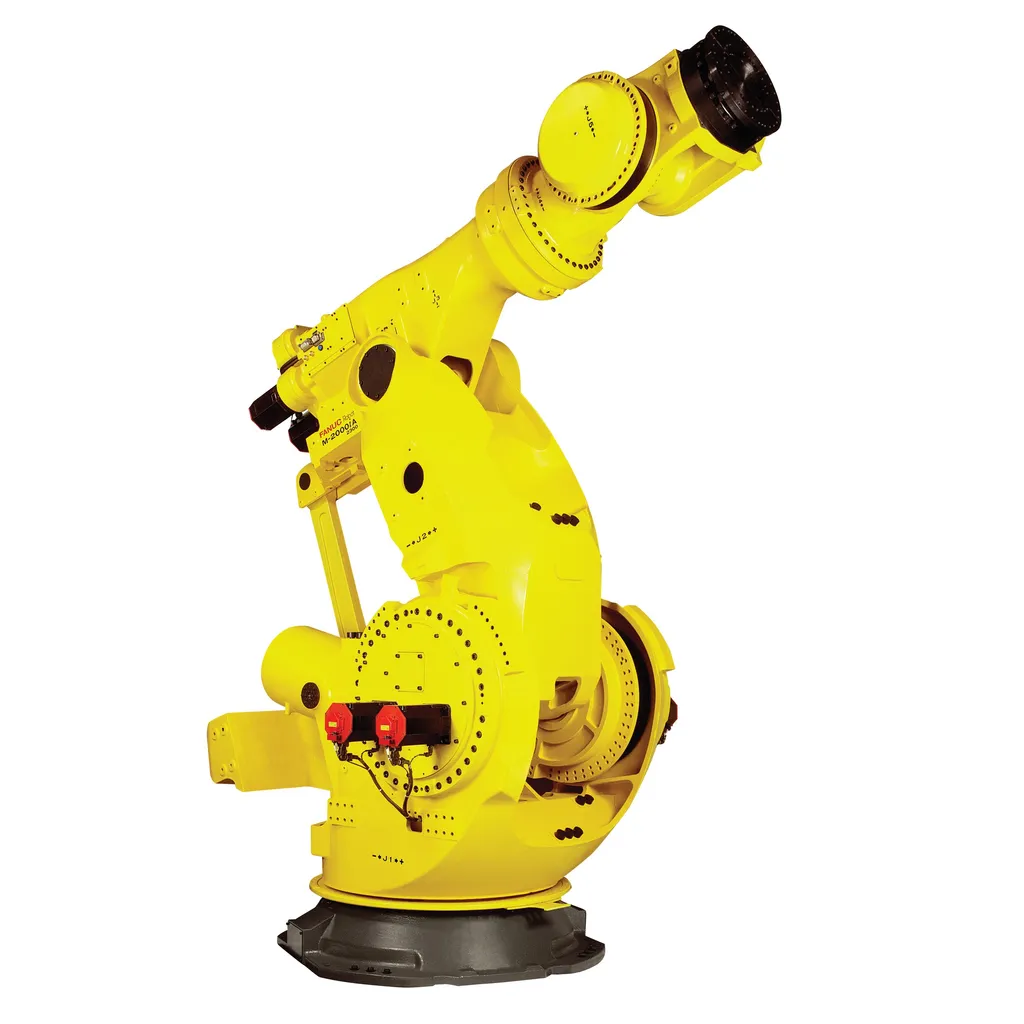 FANUC's New 2,300 kg Robot Is 1,500 kg Lighter