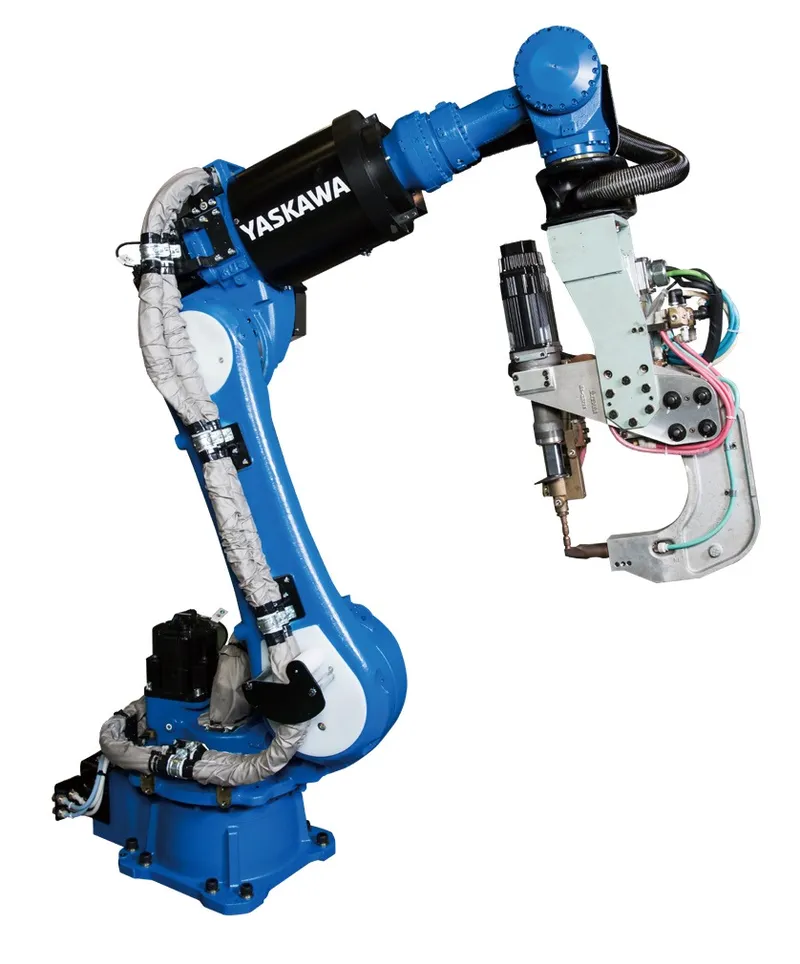 Yaskawa Motoman SP100 — view 1