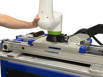 Regal Rexnord's Thomson CTU Wins FANUC Approval for CRX Cobots
