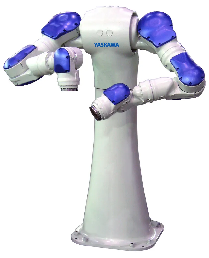 Yaskawa Motoman SDA10D — view 1